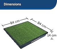 Vista 12 de PetSafe baño para mascotas portable., M, Verde