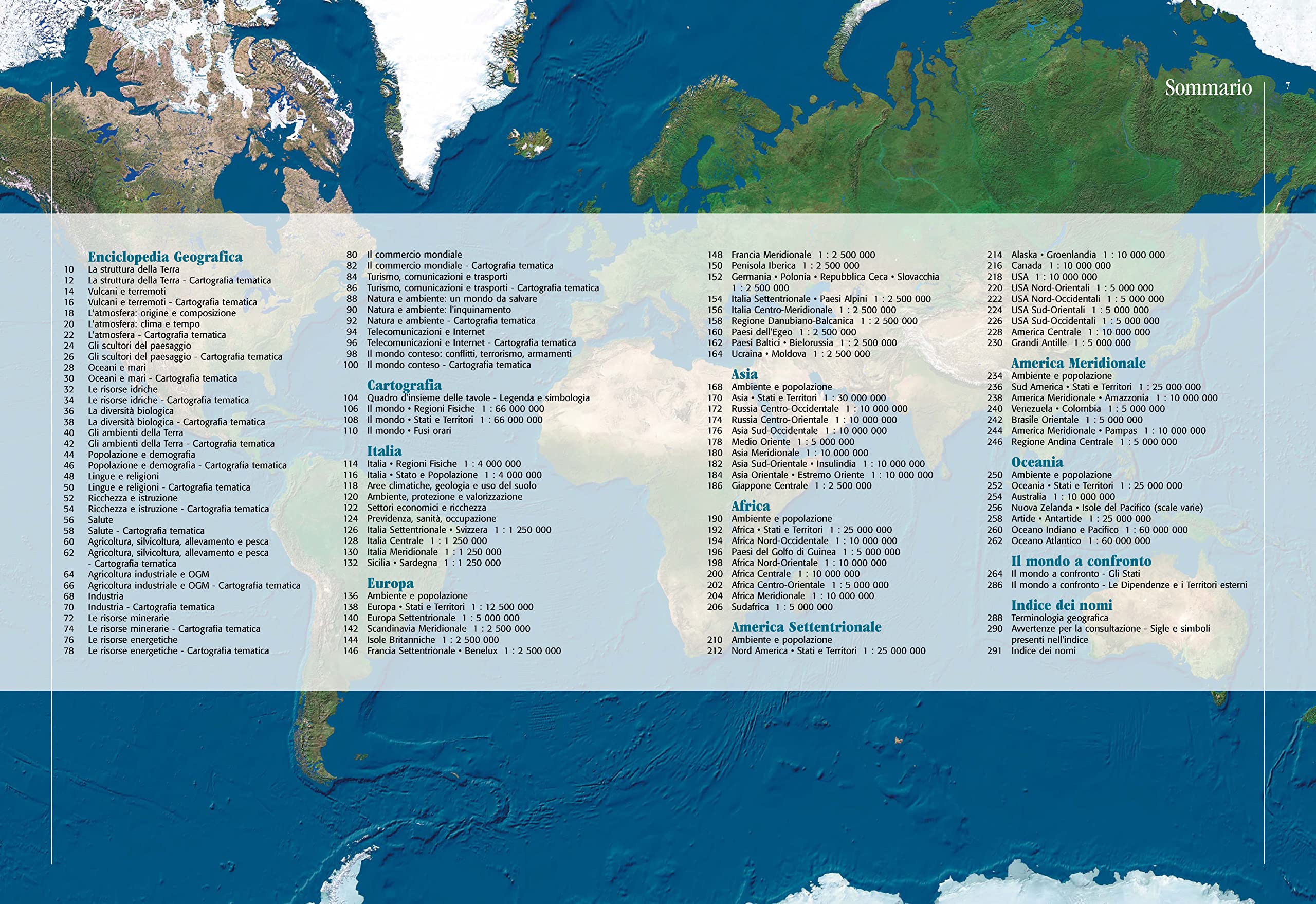 Atlante geografico De Agostini. Ediz. deluxe