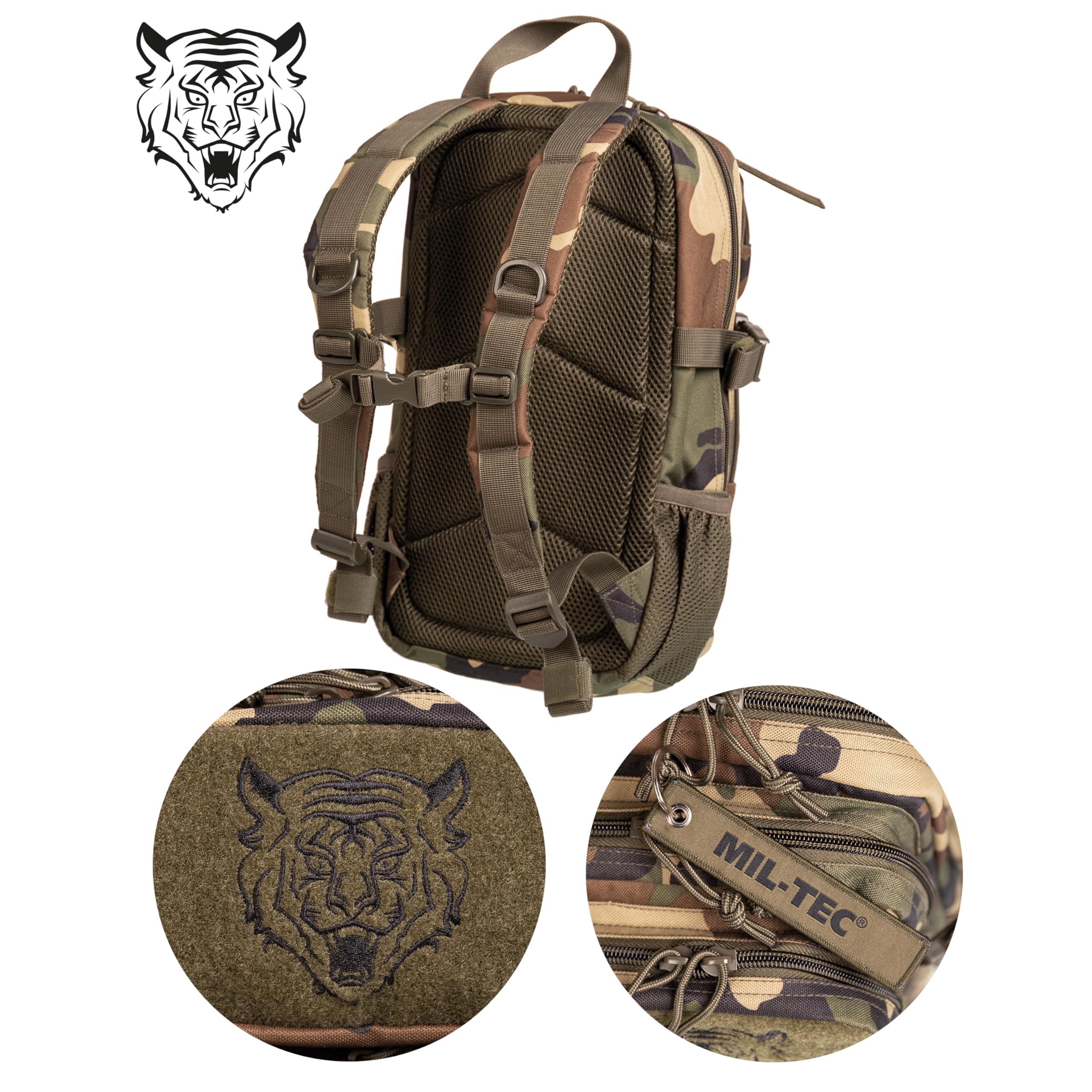 Mil-Tec US Assault Pack Kids 14 litres