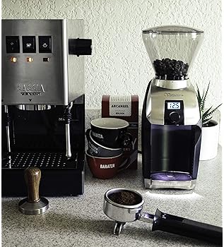 Baratza Virtuoso+ Conical Burr Coffee Grinder with Digital Timer Display