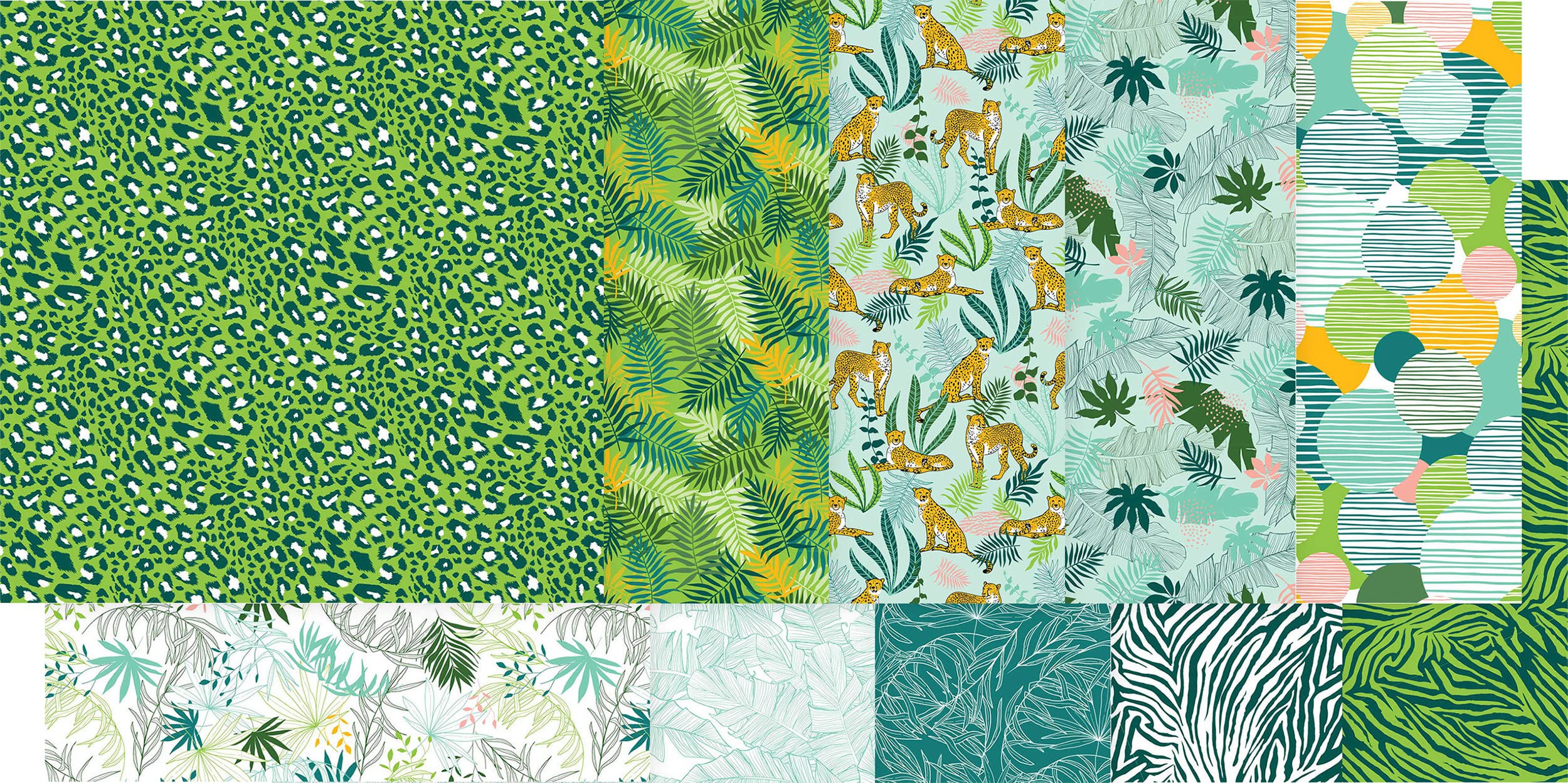 95353C 60 Sheets Origami Paper 70g/m² Format 15x15cm 30 Ast Coloured Designs 2 sheets design Creative Adult Children Collection Exotic Freshness