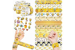 Enchanting Bee Party Favors for Sweet Celebrations: 48PCS Bee Party Favors 24PCS...