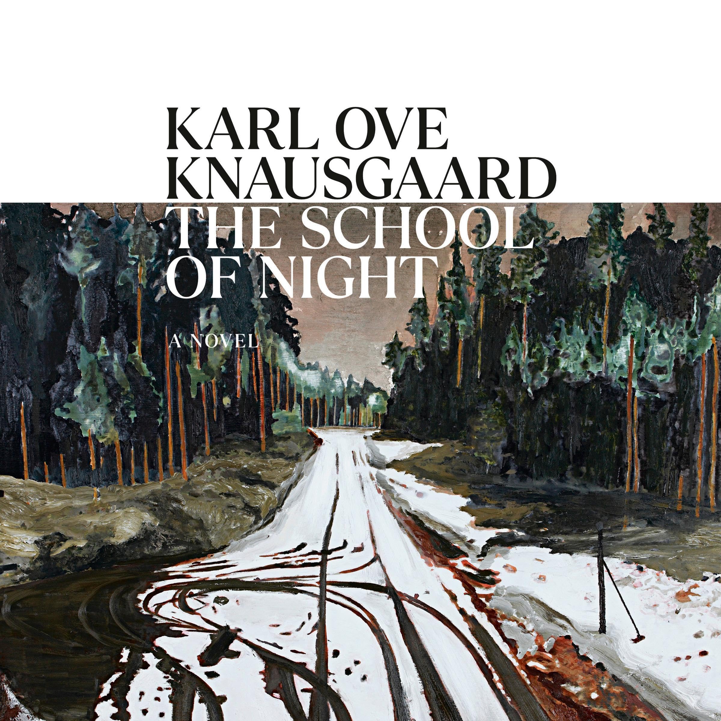 Cover art for The School of Night
