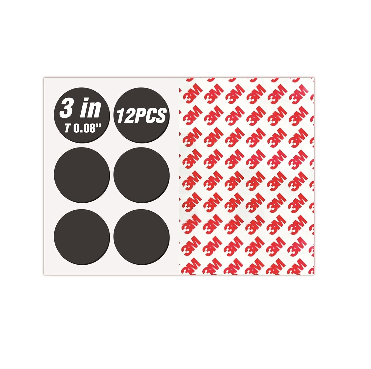 Classroom Must Haves,Magnet with Adhesive Backing,Round 1.2" - 240PCS,Bulk Package Magnetic Stickers for Decoration - Teacher Supplies