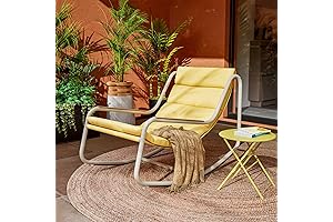 Lausaunt Patio Rocking Chair
