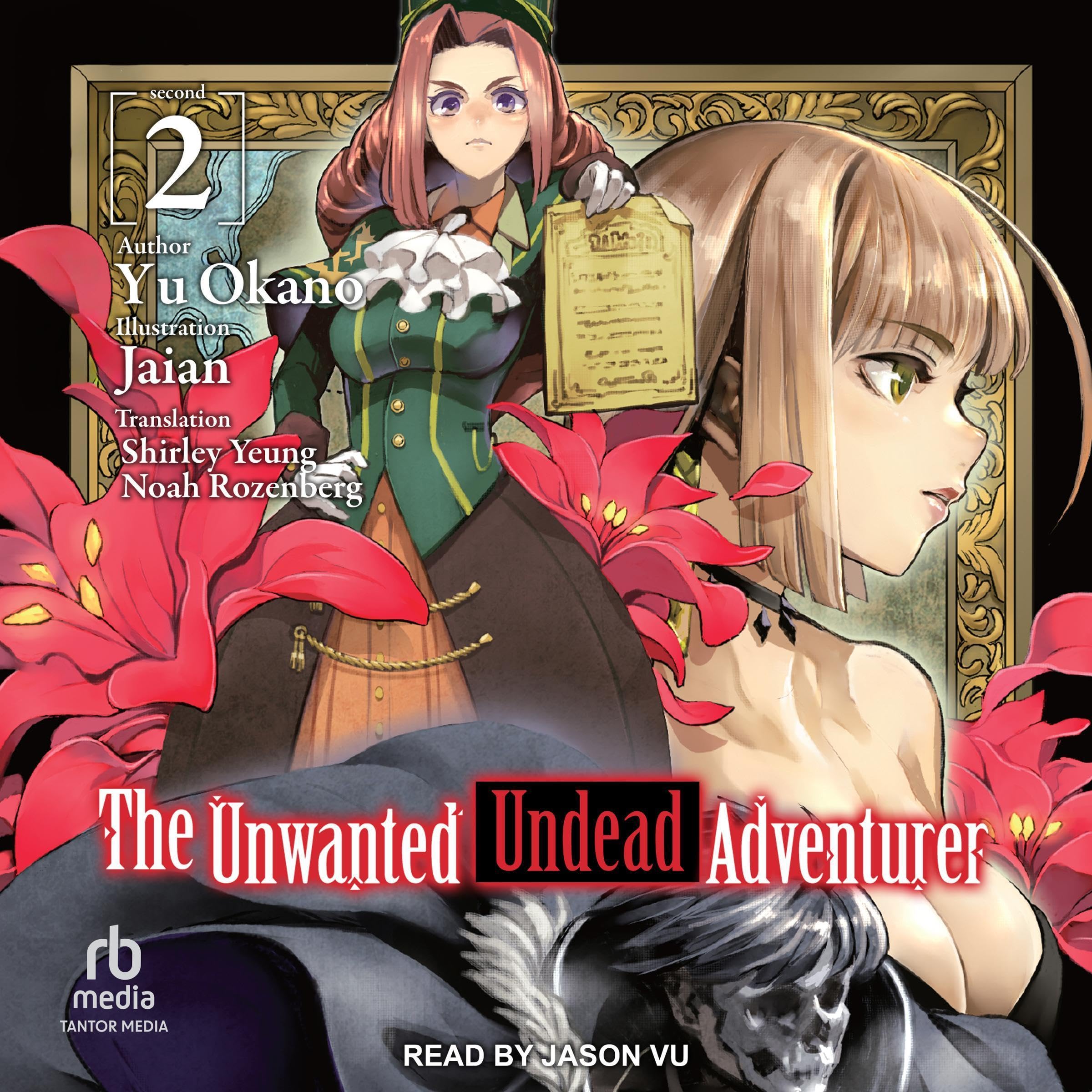 Cover art for The Unwanted Undead Adventurer: Volume 2