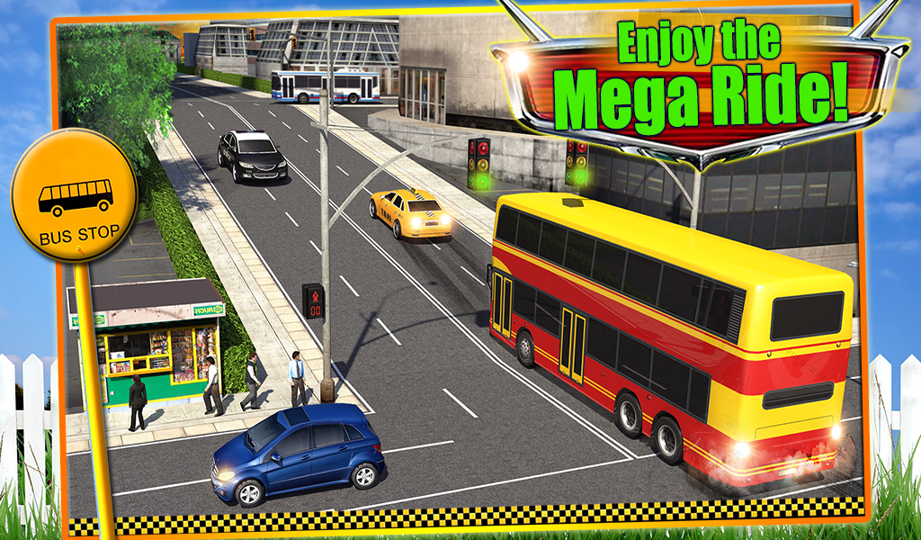 Modern Bus Driver 3D Sim App on Amazon Appstore