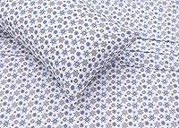 Vista 321 de RUVANTI Flannel Sheets Twin Size - 100% Cotton Double Brushed Twin Sheets Set, Deep Pockets 16 Inches, All Seasons Breathable & Extra Soft Bed Bali