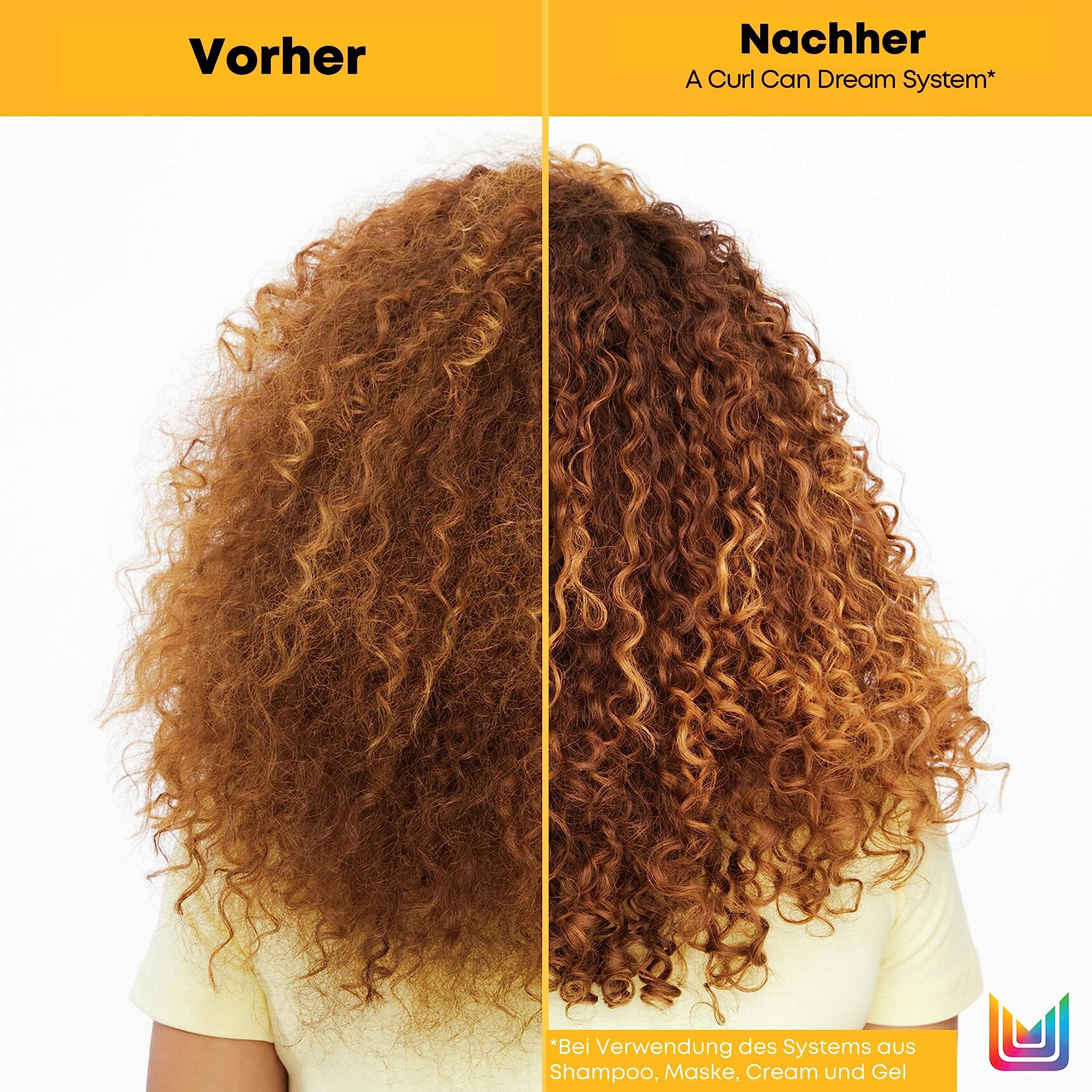 Matrix Leave-In Cream für definierte Locken und Wellen, Mit Manuka-Honig Extrakt, A Curl Can Dream Leave-In Cream, 1 x 500 ml