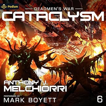 Cataclysm Audiobook by Anthony J Melchiorri episode artwork