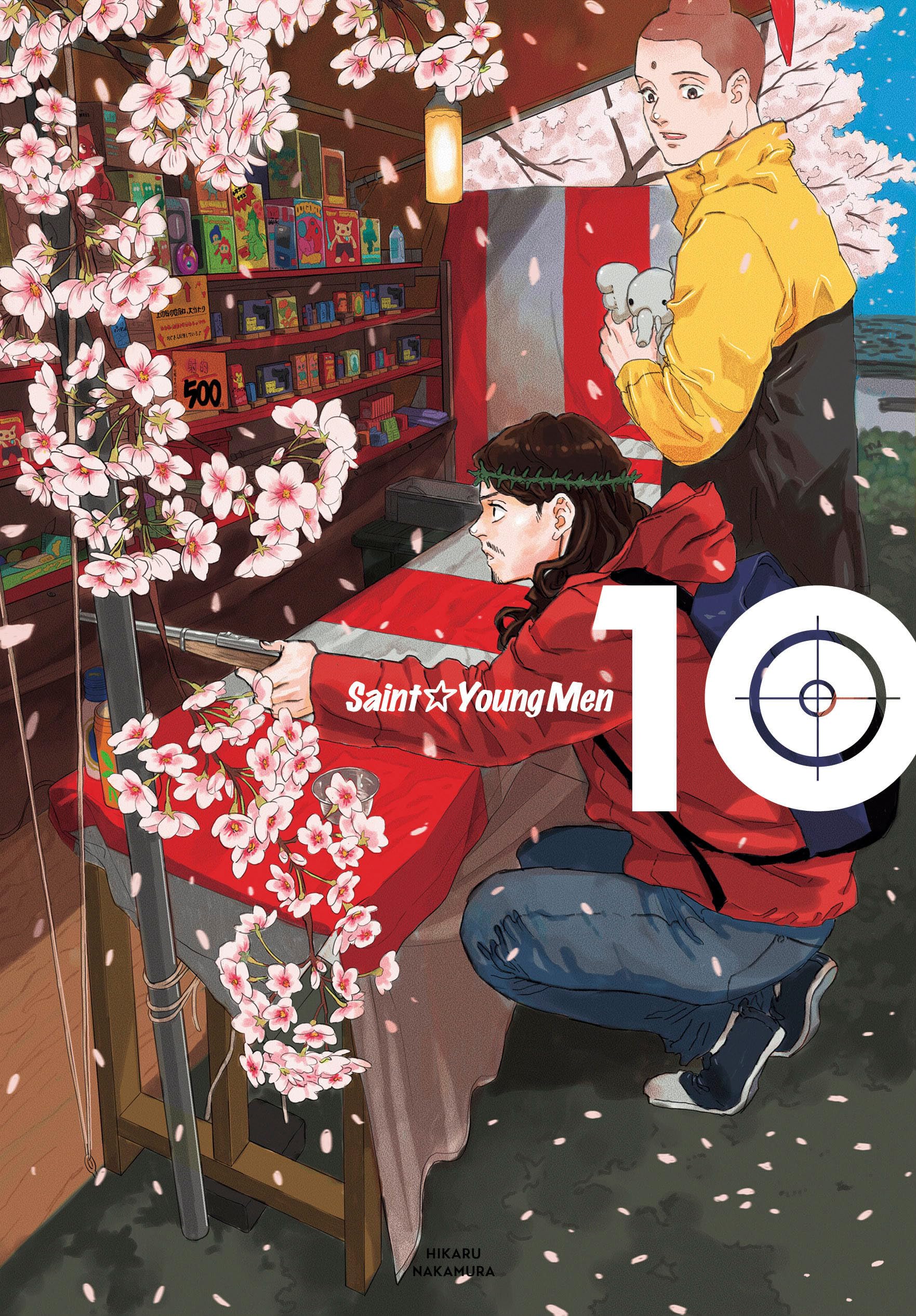 Saint Young Men Omnibus 10 (Vol. 19-20) (SAINT YOUNG MEN GN)