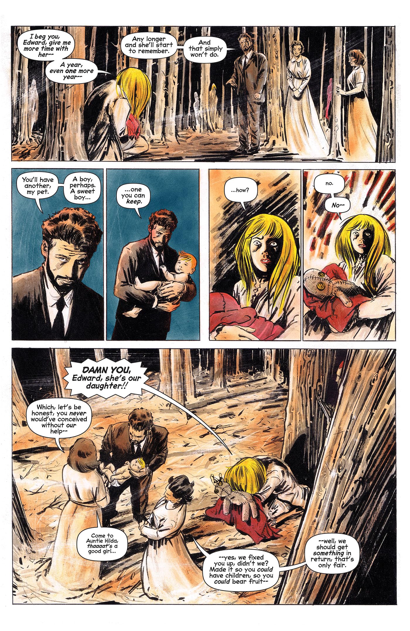 Chilling Adventures of Sabrina Deluxe Edition