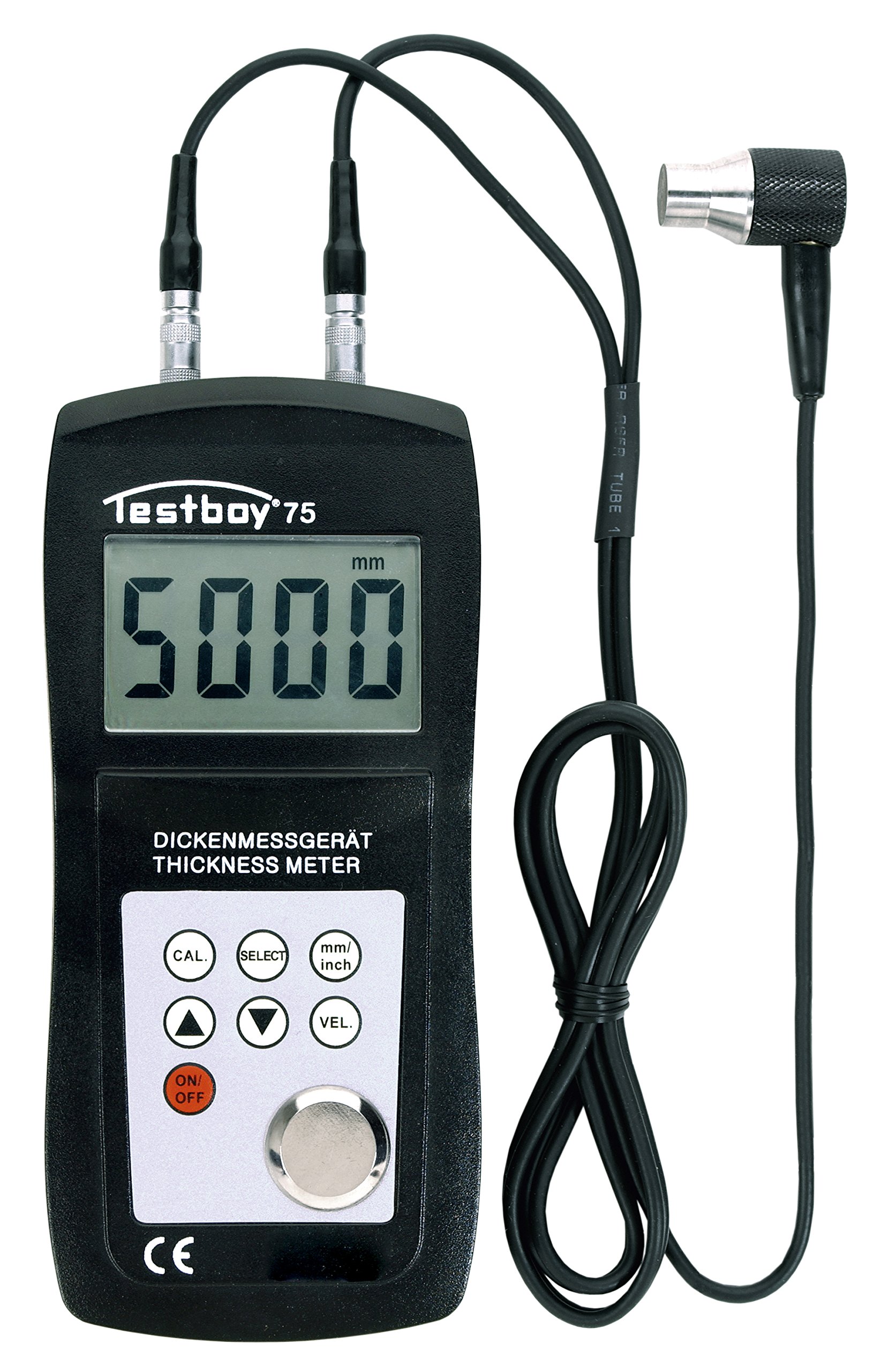 Medidor espesor de materiales Testboy 75