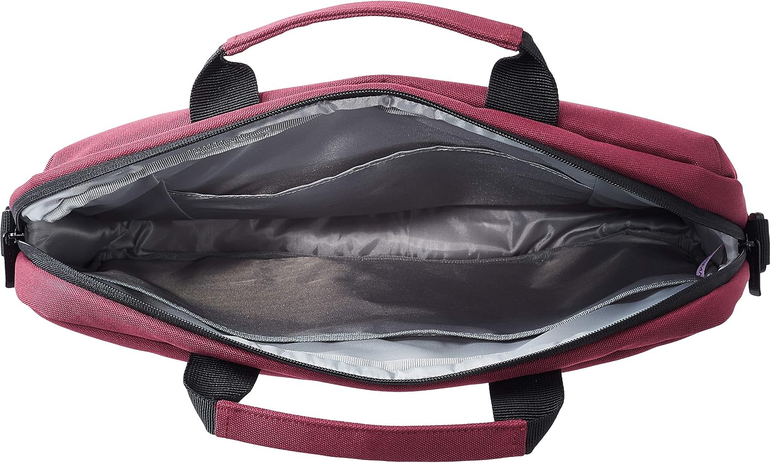 Amazon Basics Business Laptop Case - 15-Inch, Maroon