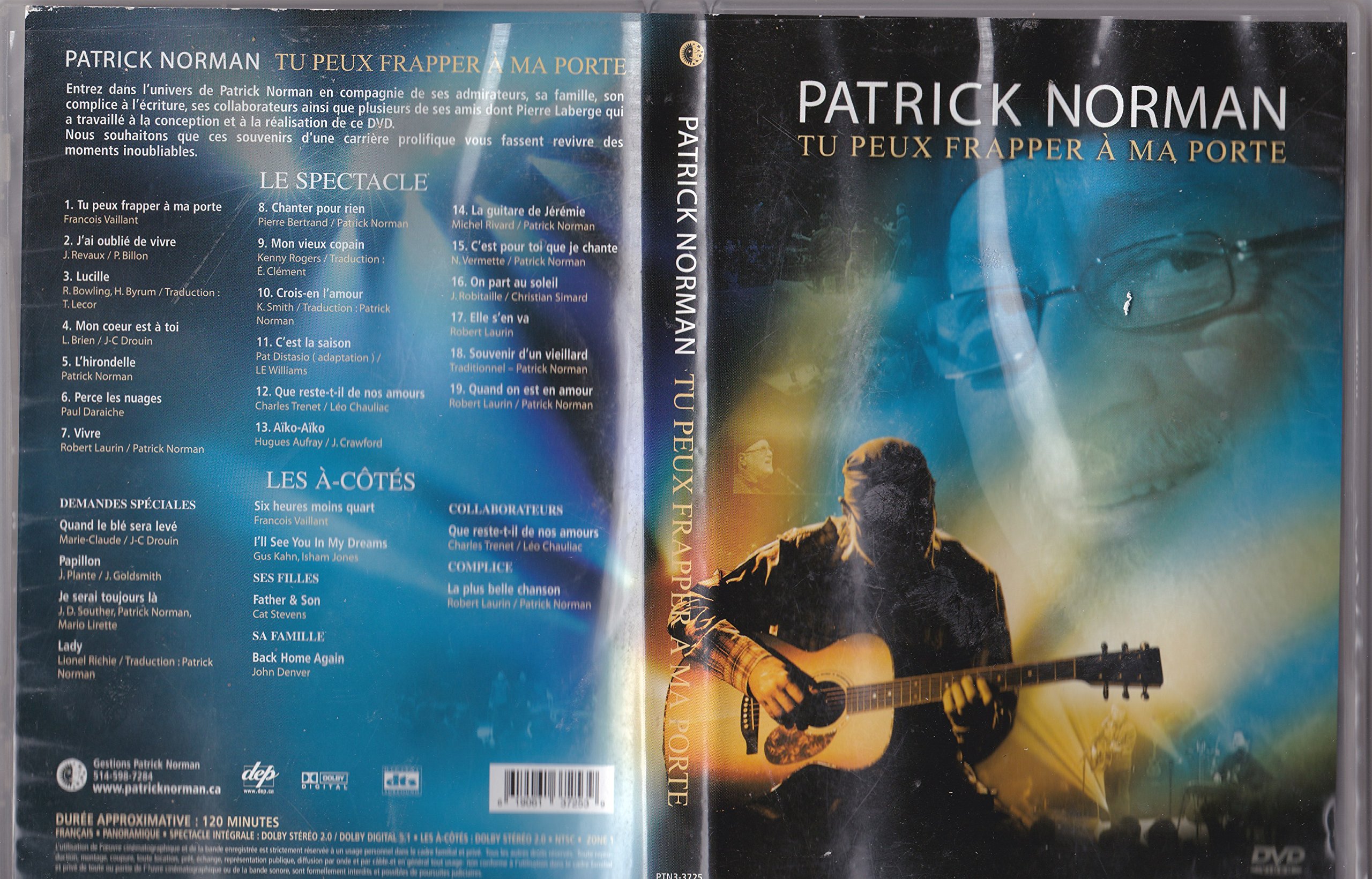 Patrick Norman: Tu Peux Frapper [DVD]