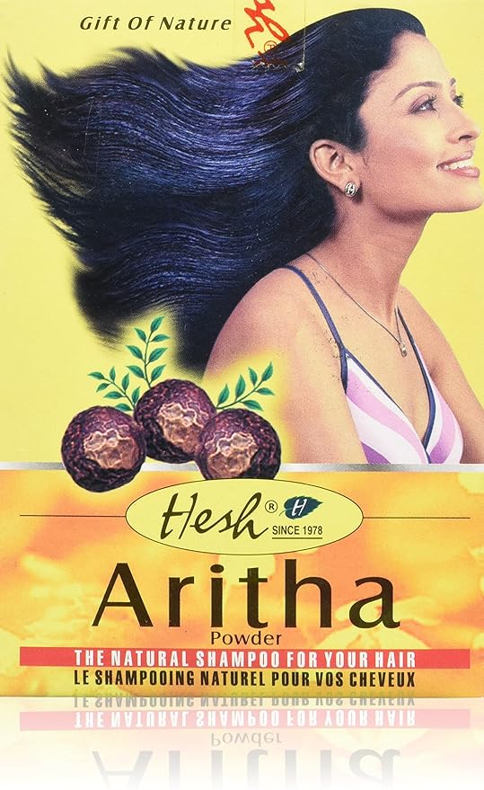 Aritha Herbal Ayurveda Powder The Natural Shampoo for Your Hair (100 g / 3.5 oz)