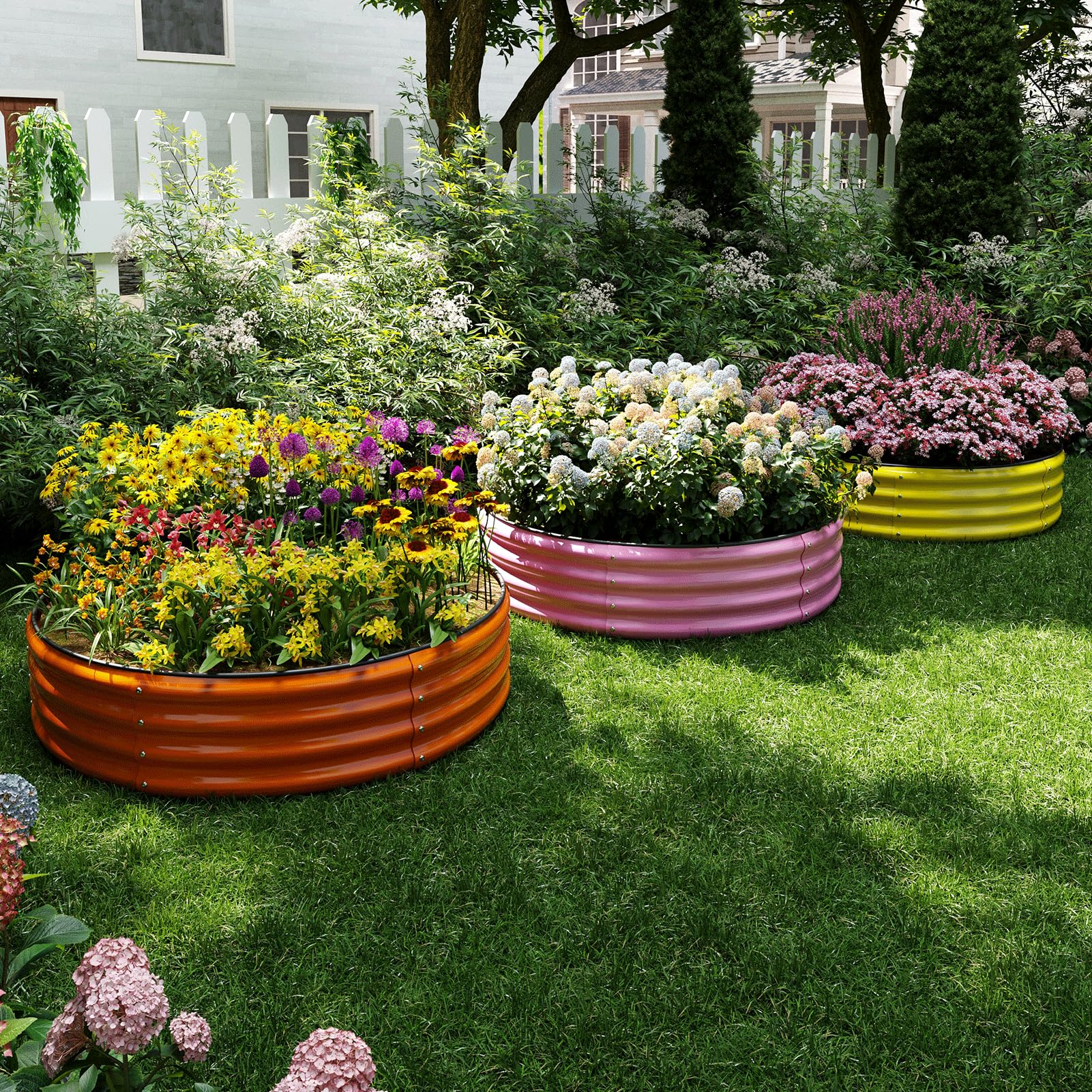 Amazon.com: ZFHgarden Raised Garden Bed, 4x2x1ft Raised Beds for