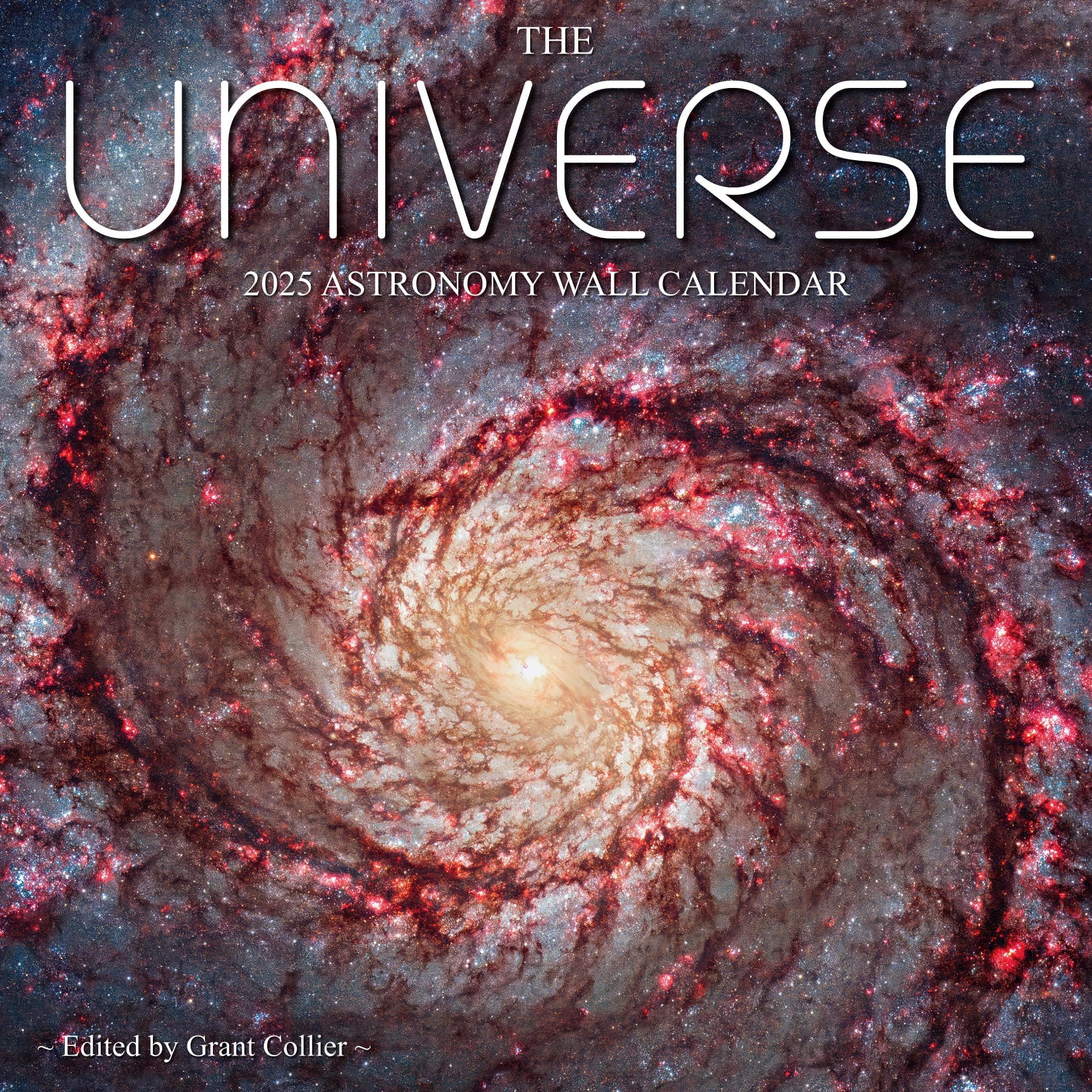The Universe 2025 Wall Calendar