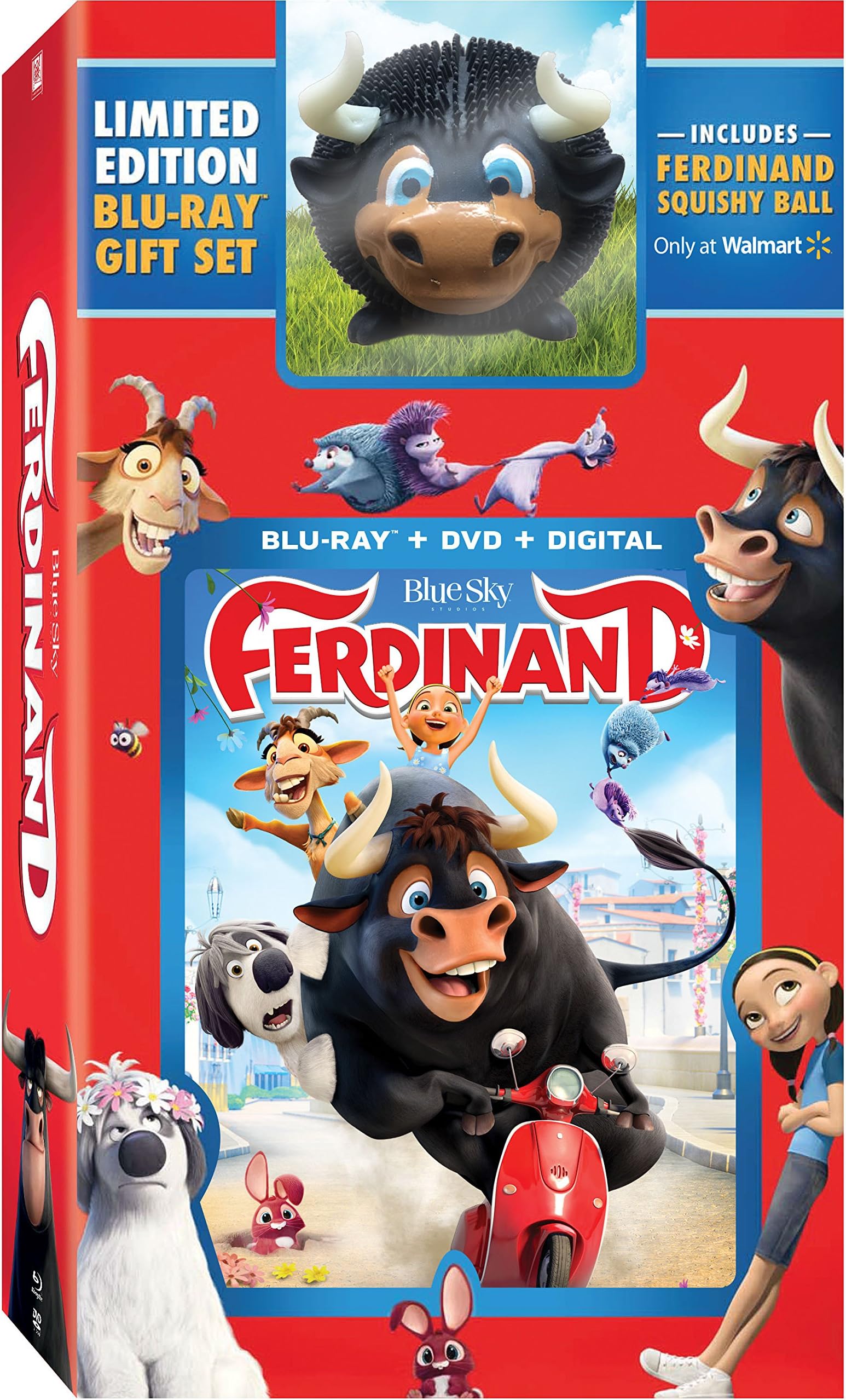 20th Century Fox Home Entertainment Ferdinand (Blu-ray + DVD + Digital + Toy)
