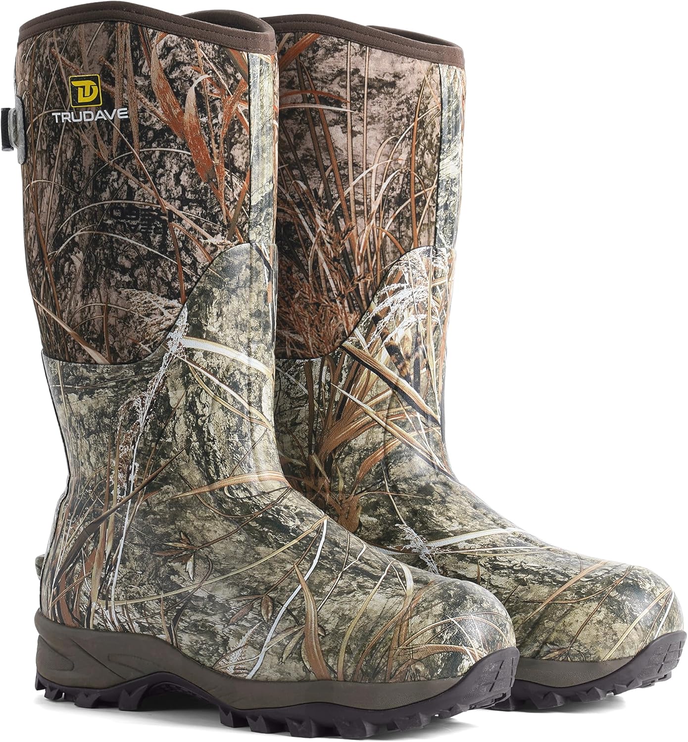 Trudave Men's Hunting Boots - Waterproof Insulated Protection