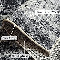 Vista 71 de Vintage Bohemian Entry Rug, 2x3 Small Entryway Rug Boho Kitchen Rugs Non-Slip Washable Indoor Door Mat, Distressed Floral Soft Accent Throw Rugs for