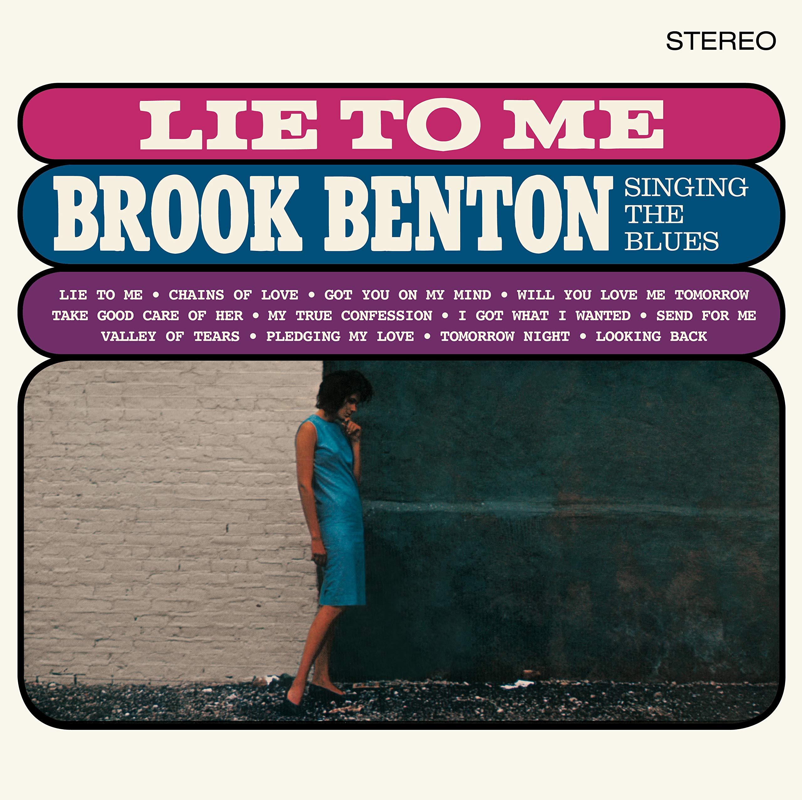 Lie To Me : Brook Benton Singing The Blues + 2 Bonus Tracks [VINYL]