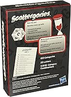 Vista 2 de Hasbro Gaming Scattergories Board Game