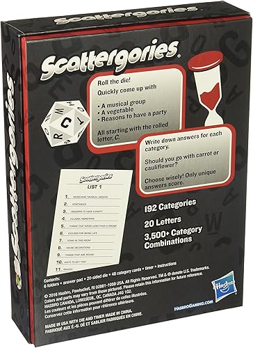Miniatura 2 de Juego de mesa Hasbro Gaming Scattergories