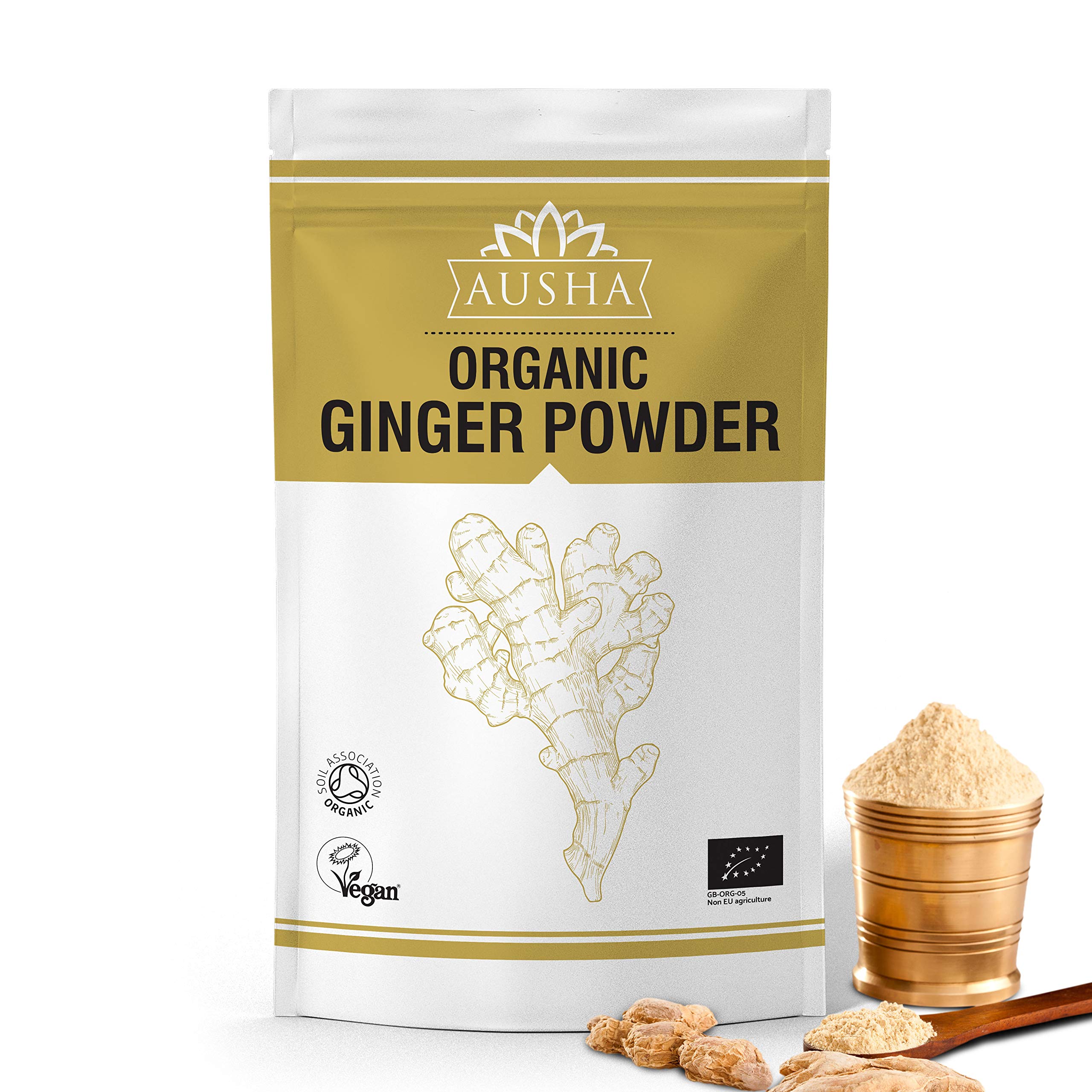 Buy Ginger Powder 1kg l Winner Great Taste Award 2023 Online at