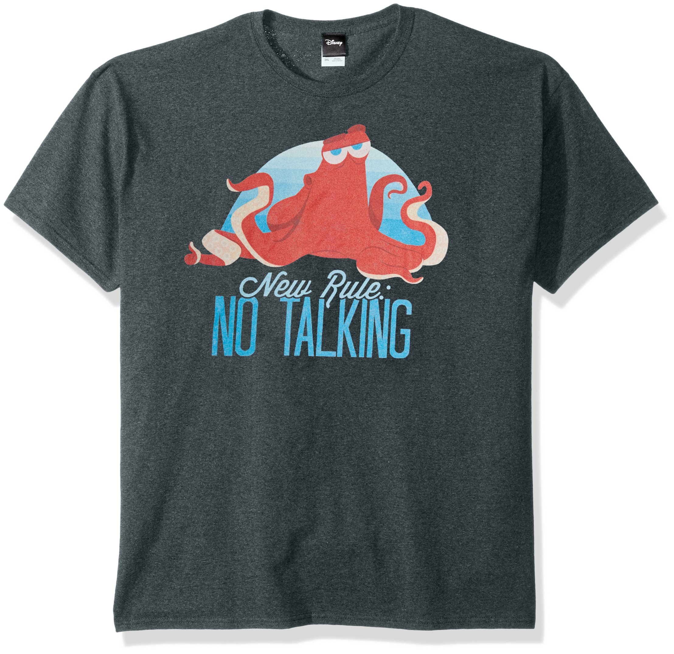 Disney Young Men's No Talking T-Shirt