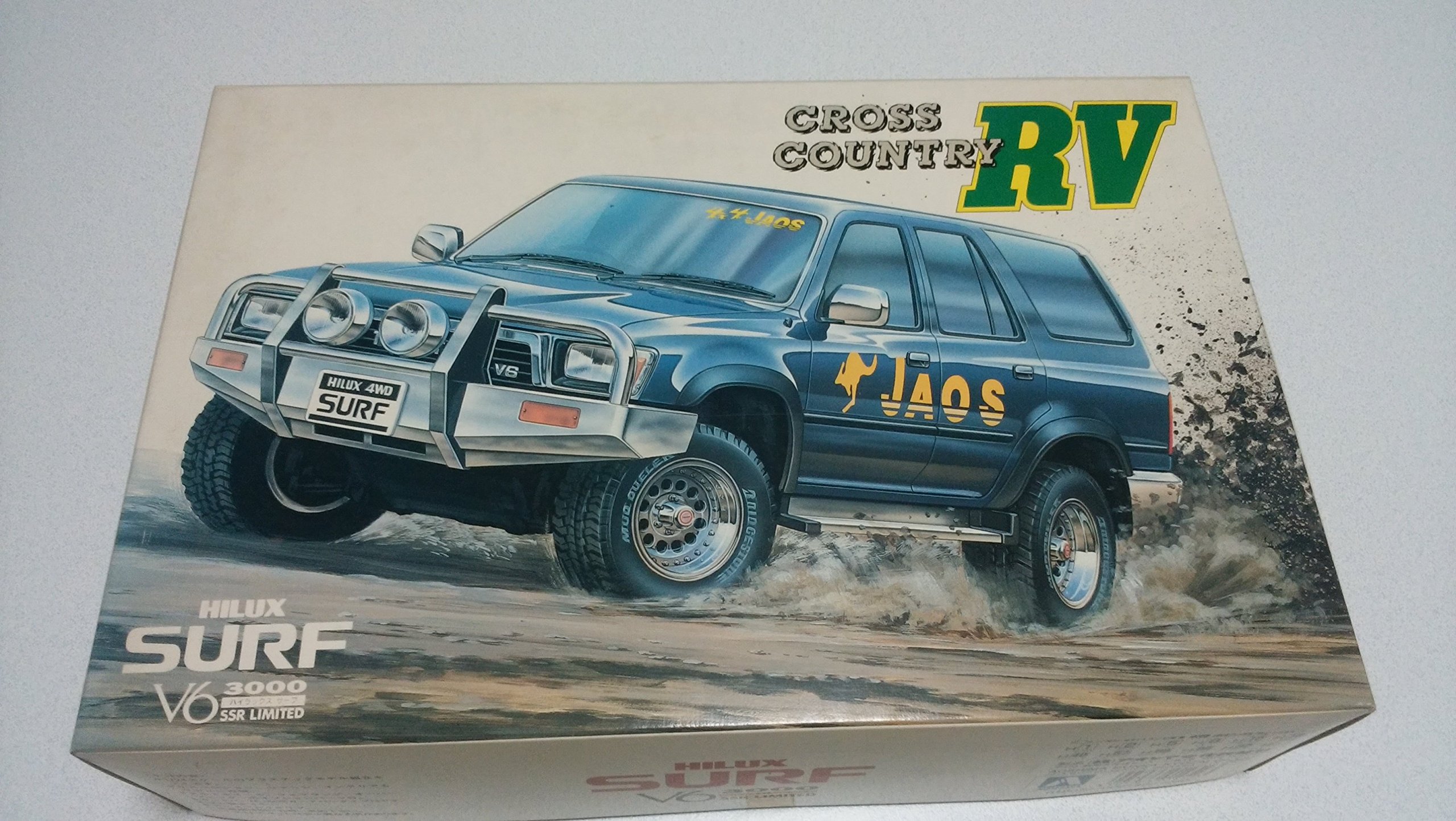 Amazon | アオシマ 1/24 トヨタ ハイラックス サーフ V6 3000 SSR 94年