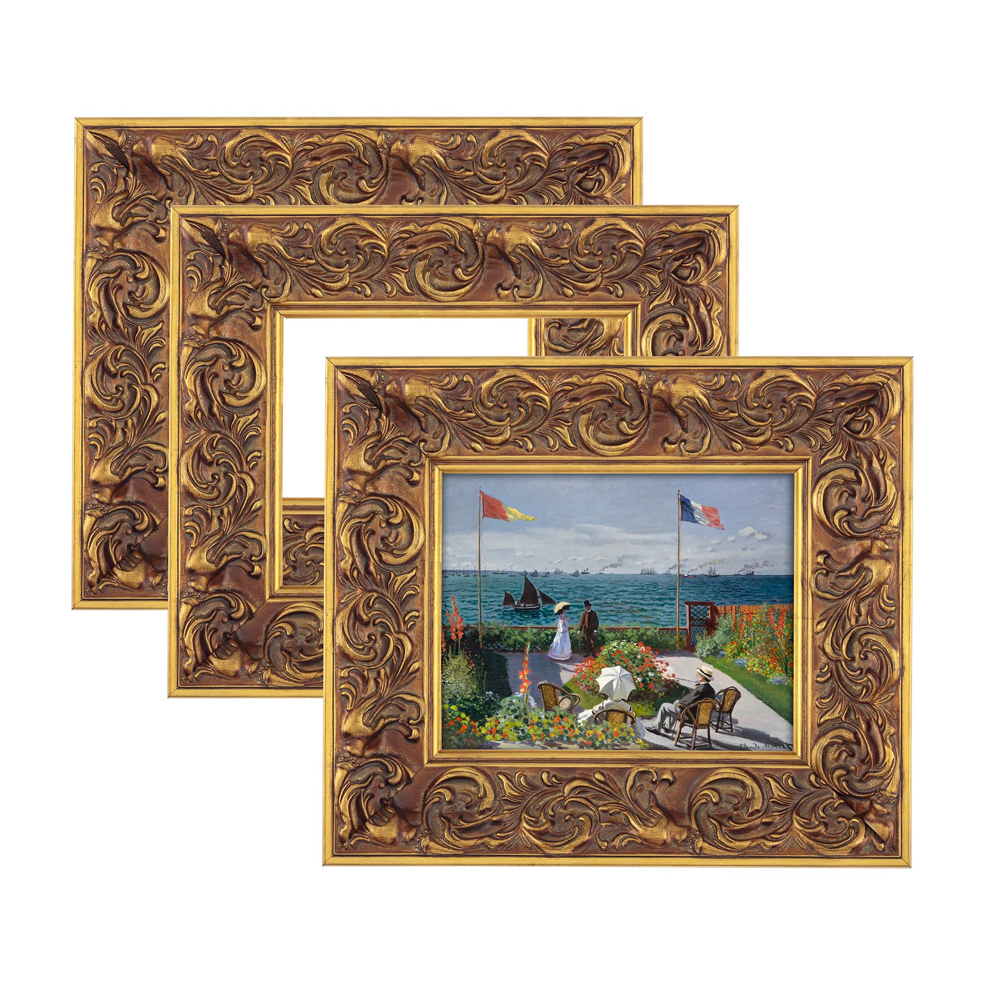 アンティークフレーム ANTIQUE GREAT QUALITY GILT FRAME FOR PAINTING 20 X 16 iNCH ( g-45
