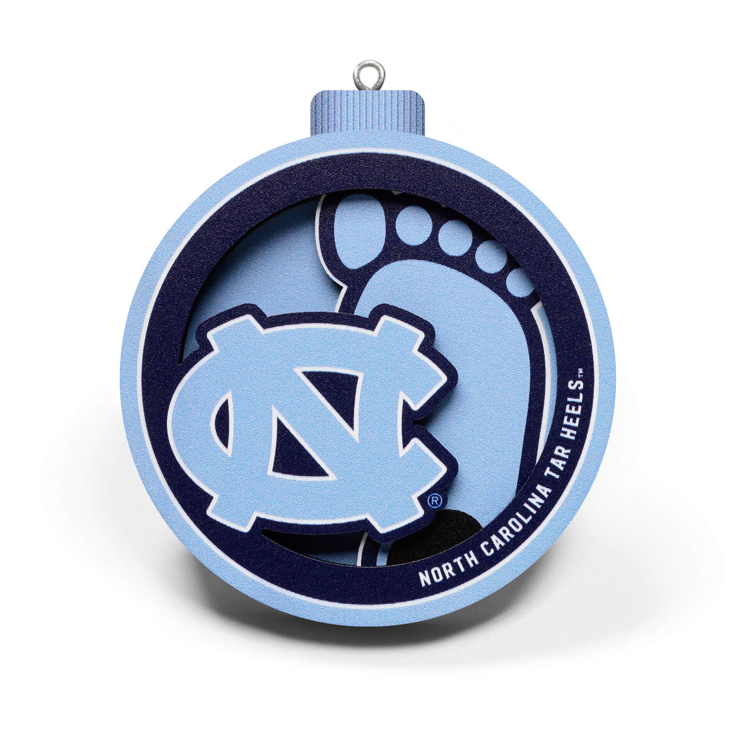 YouTheFan NCAA 3D Logo Series Ornament