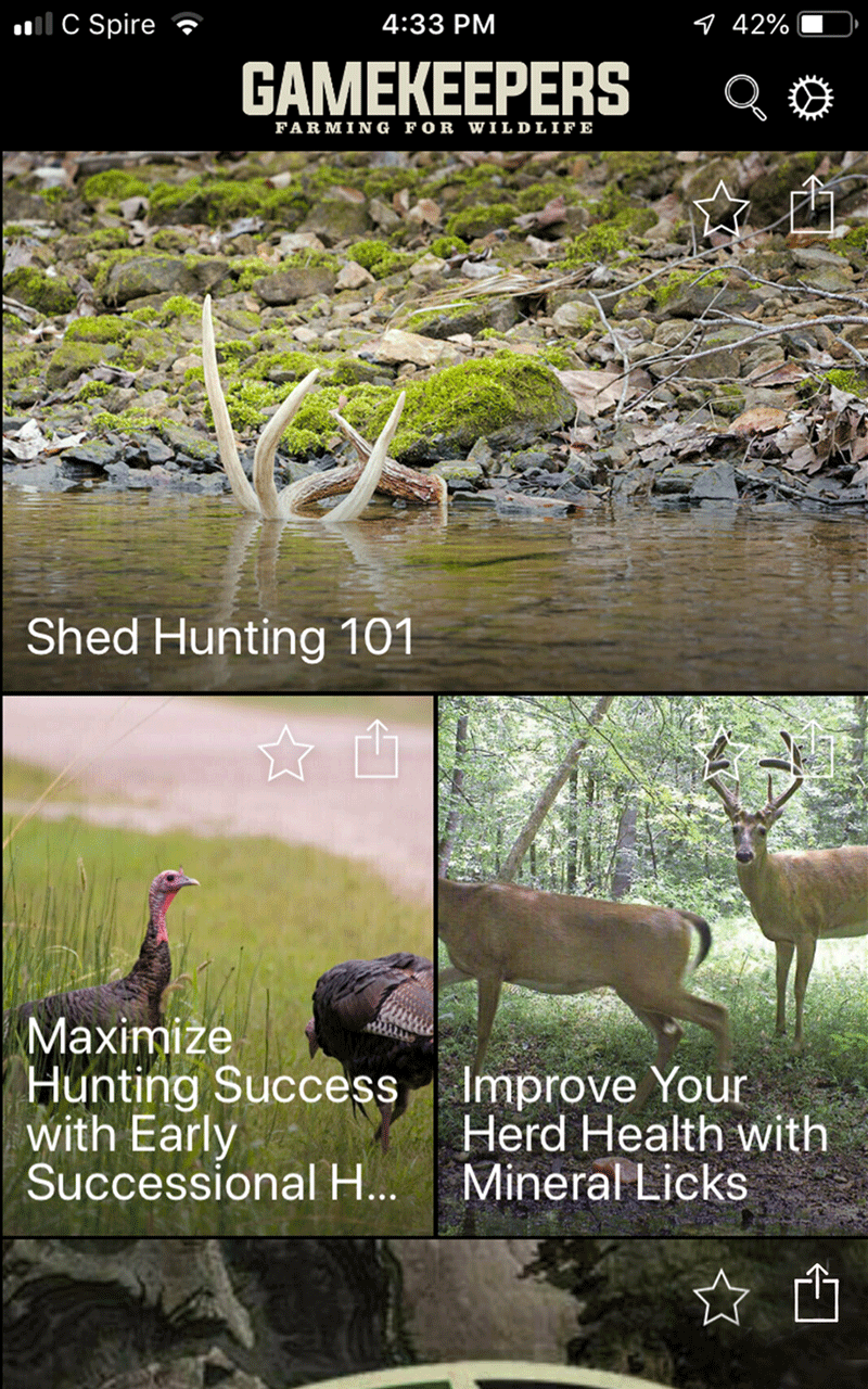 GameKeepers Magazine App on Amazon Appstore
