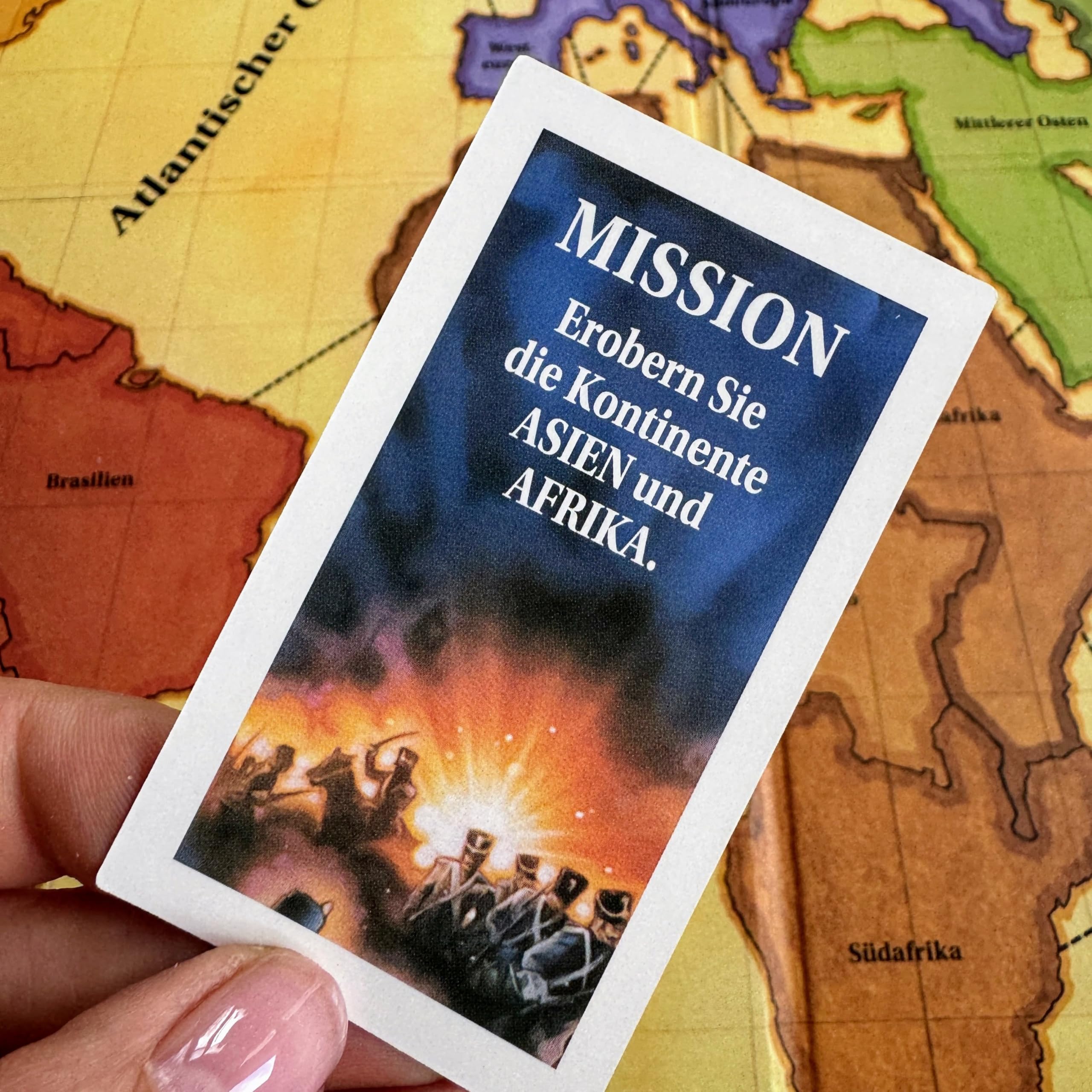 Risiko Vintage Buch Design Edition Brettspiel Bookshelf Spiel mit Weltkarte Secret Mission Karten 6 Armeen in Boxen Strategiespiel Fuer 2-6 Spieler ab 8 Jahren