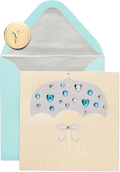 Papyrus Wedding Shower Card (Dreams Come True)