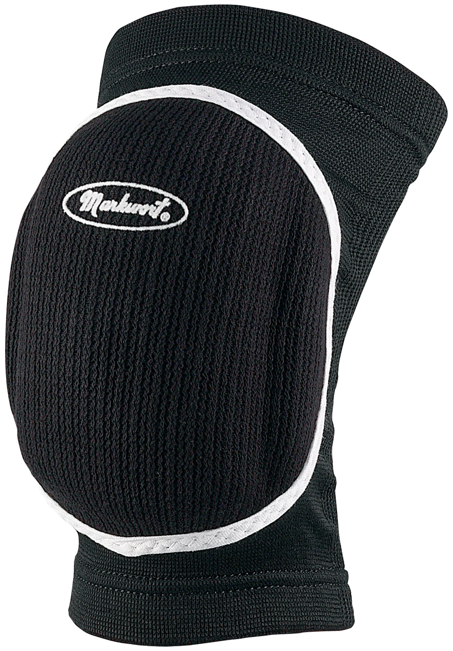 MarkwortVolleyball Bubble Knee Pads, Black, Medium