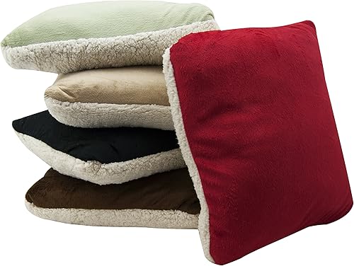 T031B - Manta color marrón