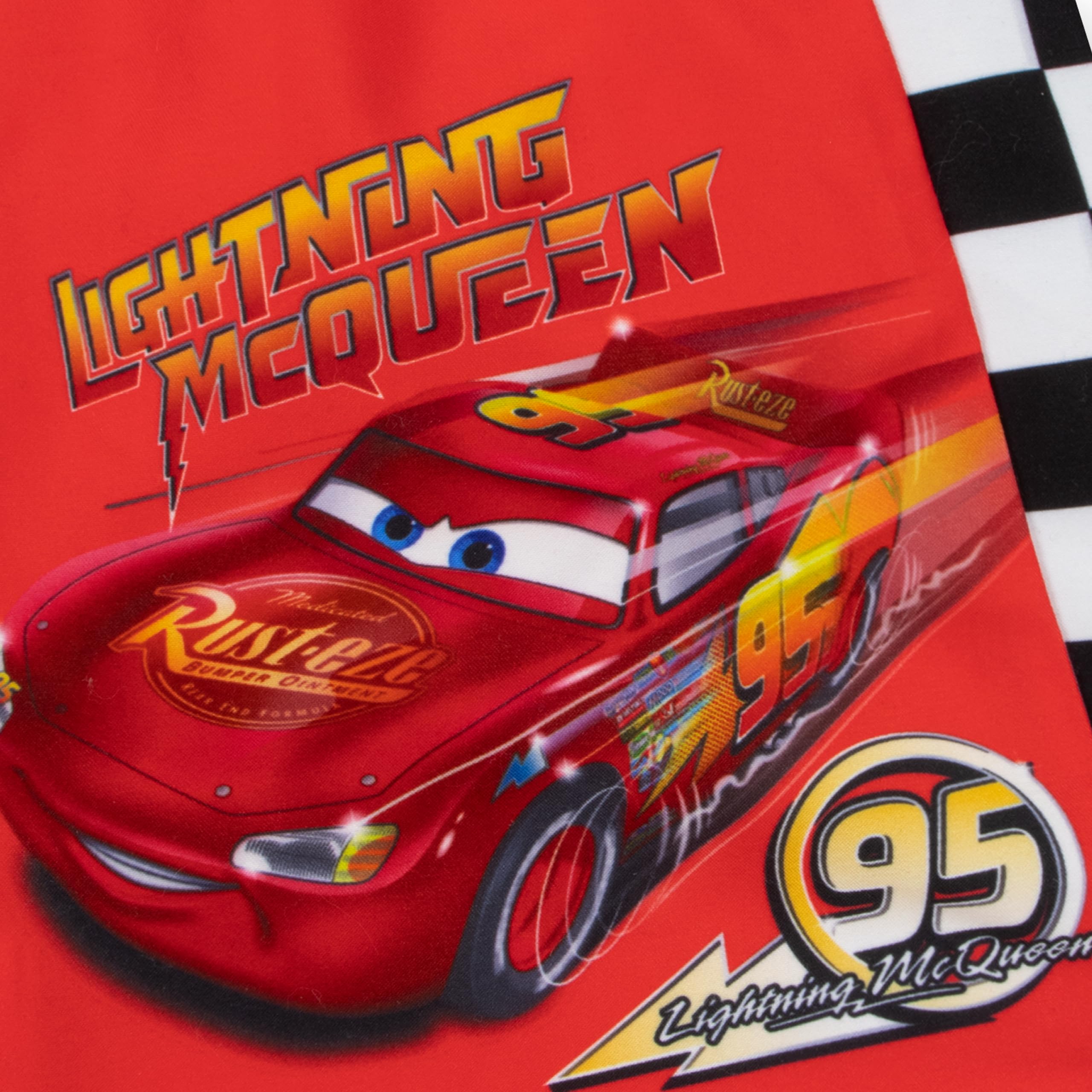Disney Short Bain Garcon, Maillot De Bain Garcon Lightning McQueen, Short De Piscine Cars