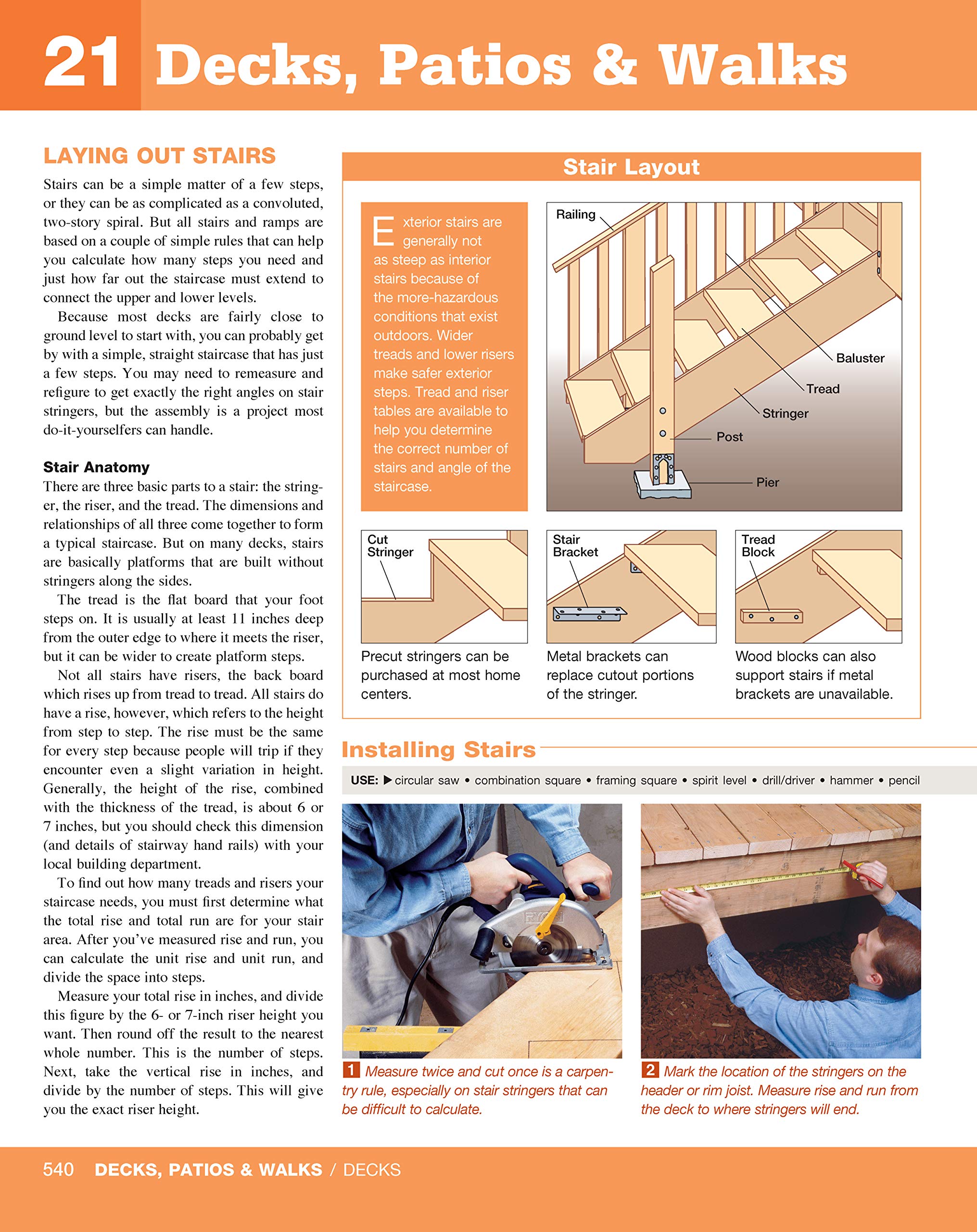 Ultimate Guide to Home Repair and Improvement, Updated Edition: Proven Money-Saving Projects; 3,400 Photos & Illustrations (Creative Homeowner) 600 Page Resource with 325 Step-by-Step DIY Projects - Image 7