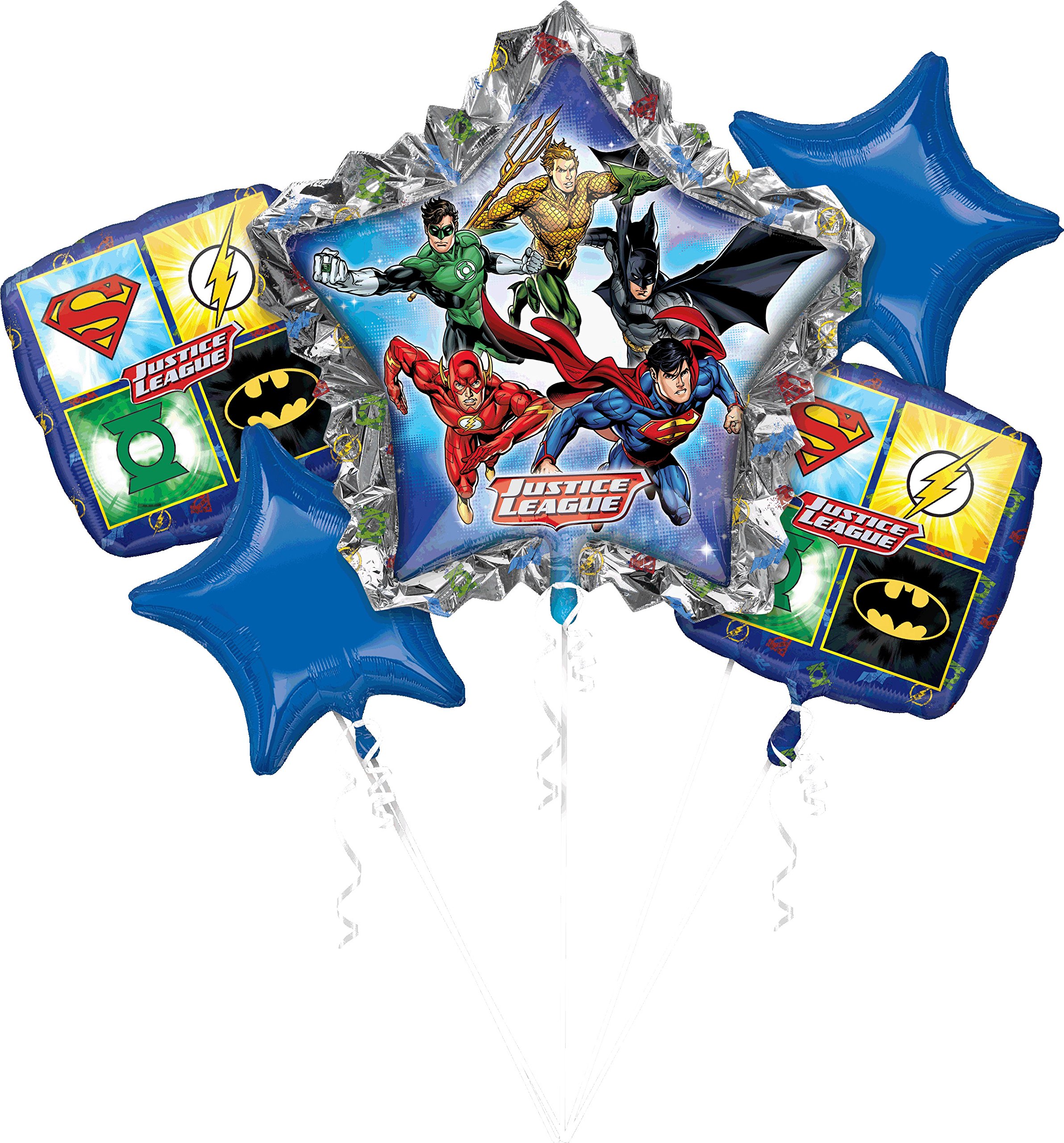 International Foil Balloon Bouquet, Various, Multi