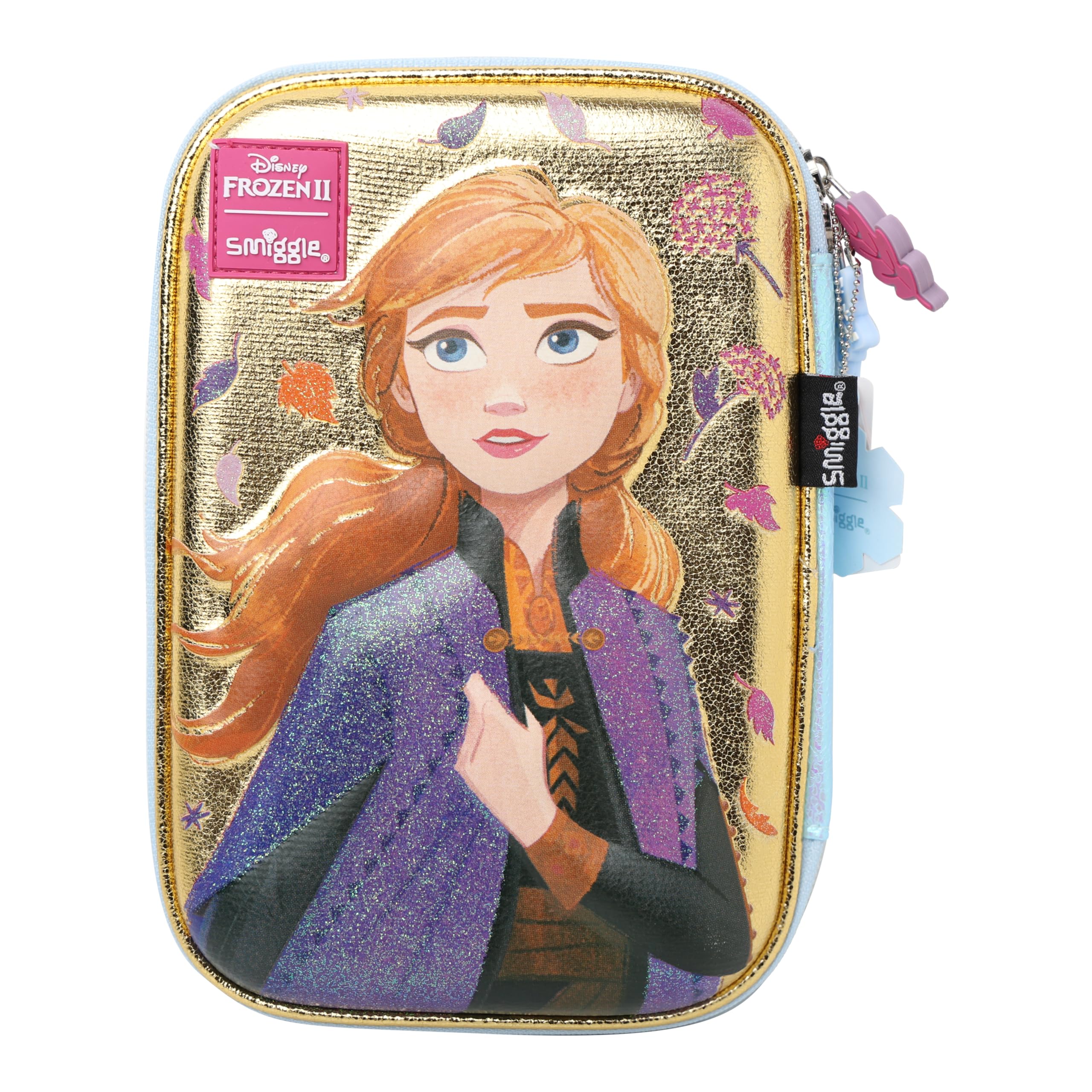 Toys Uncle Plastic SMIGGLE Pencil Case/Pouch For Kids (Frozen Doll), Multicolour