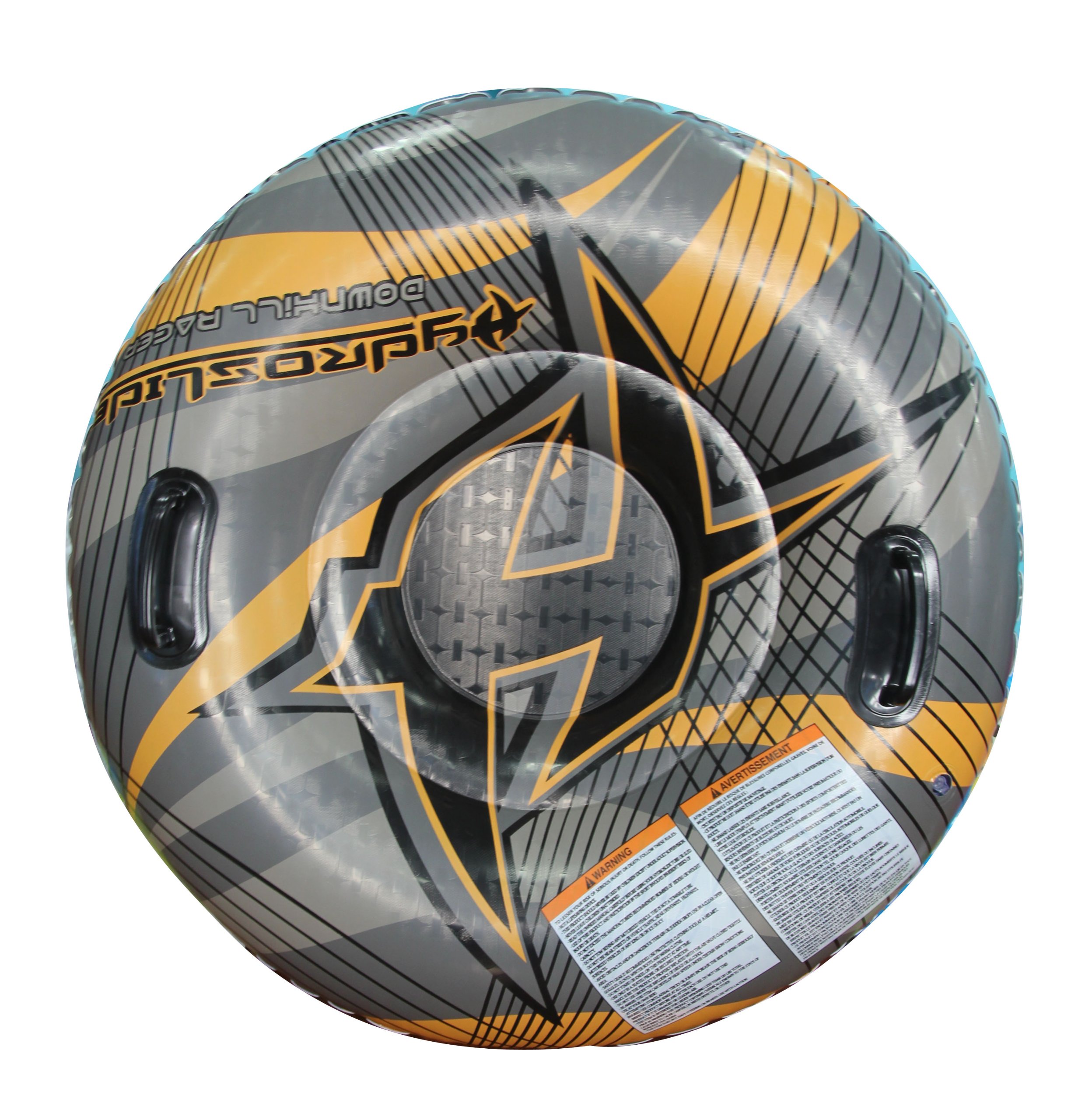 Hydroslide Inflatable Round Snow Tube