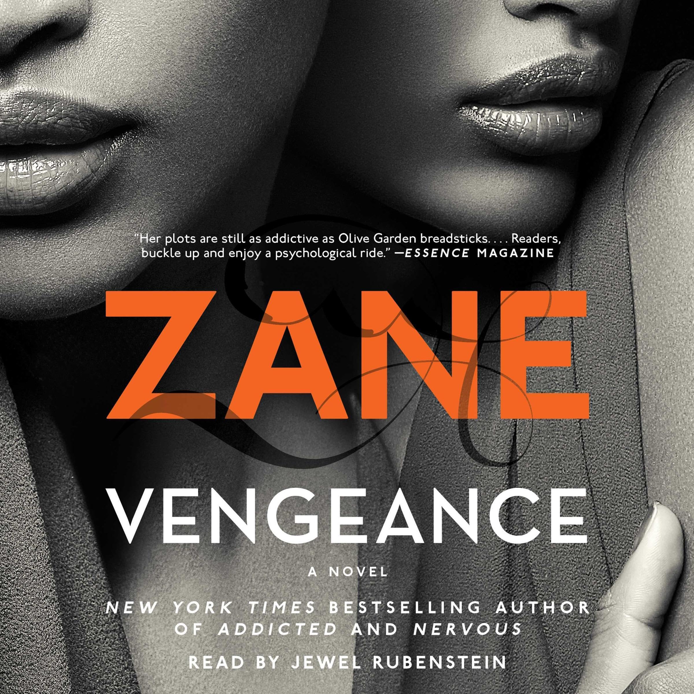 Cover art for Vengeance