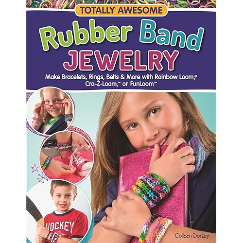 Design Originals Awesome Rubber Band Jewelry Book