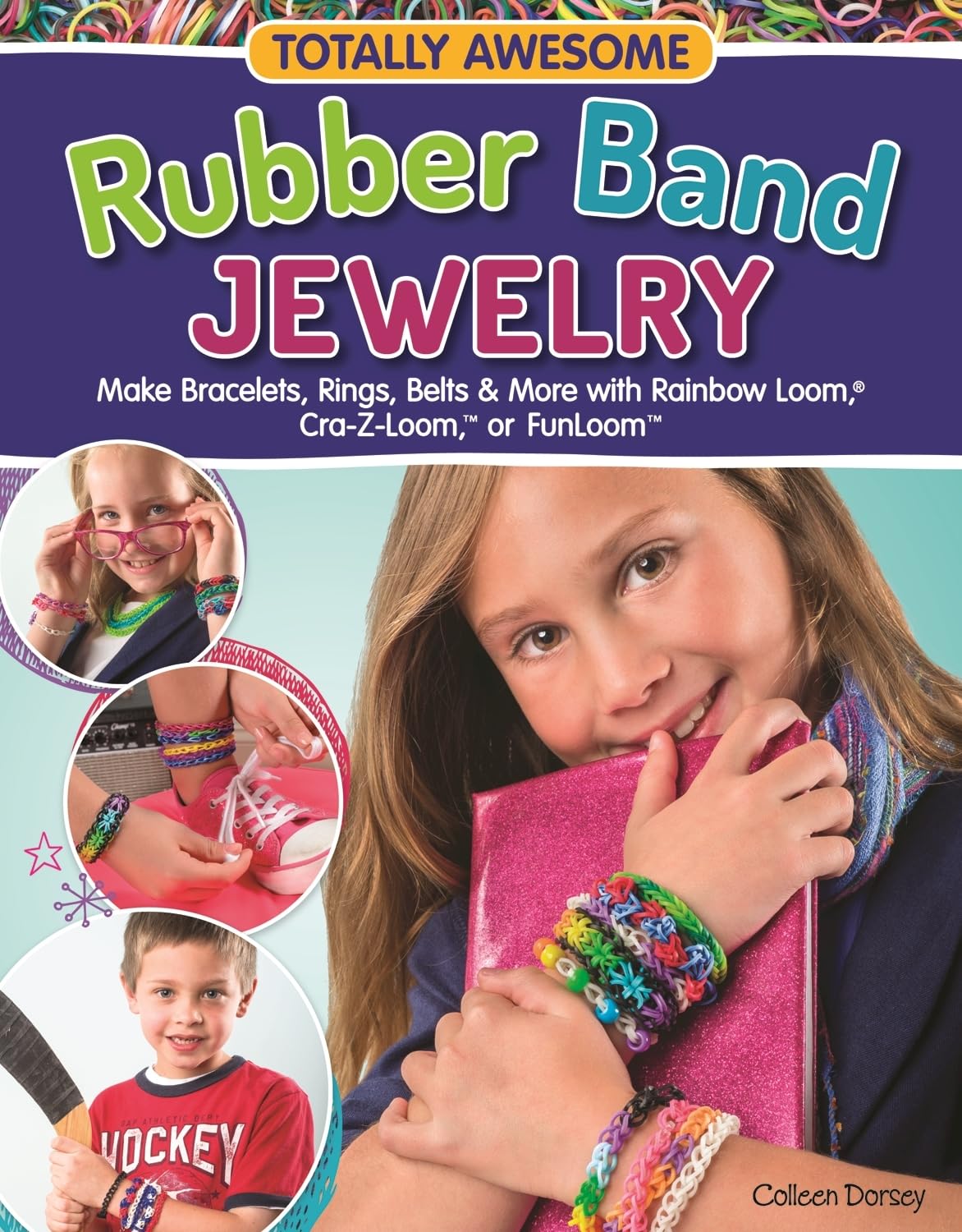 Design Originals Awesome Rubber Band Jewelry Book