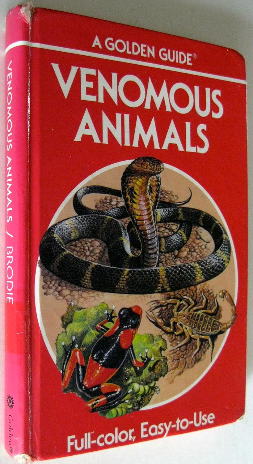 Venomous Animals by Brodie, Edmund D.
