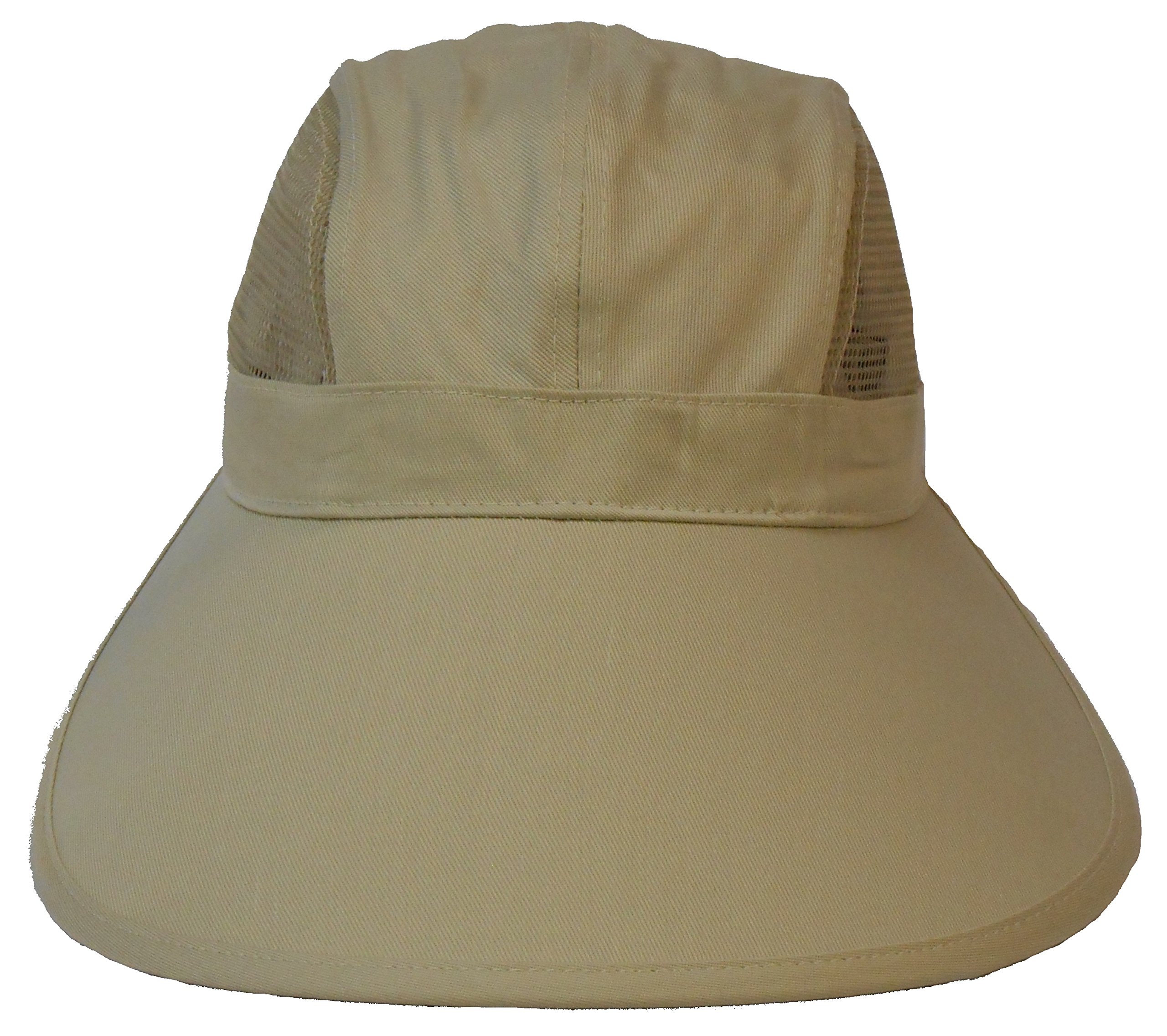 Cushees.com™ Scoop Hat w/Mesh Sides