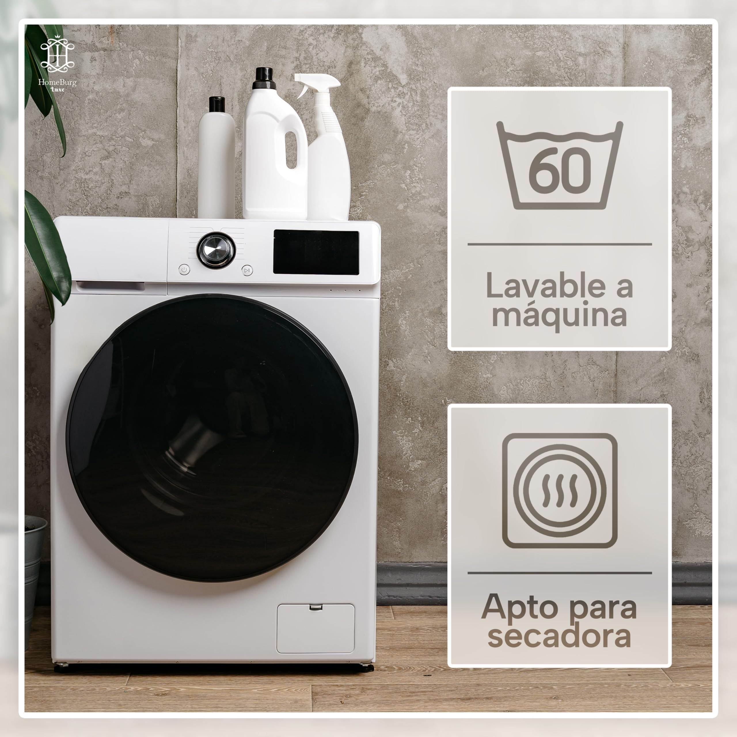 Luxe Set de 12 Toallas de Mano (Gants de Toilette) – 100% Algodón, Suaves & Absorbentes, Fáciles de Mantener, Premium para el Rostro, 30×30 cm, Gris Piedra
