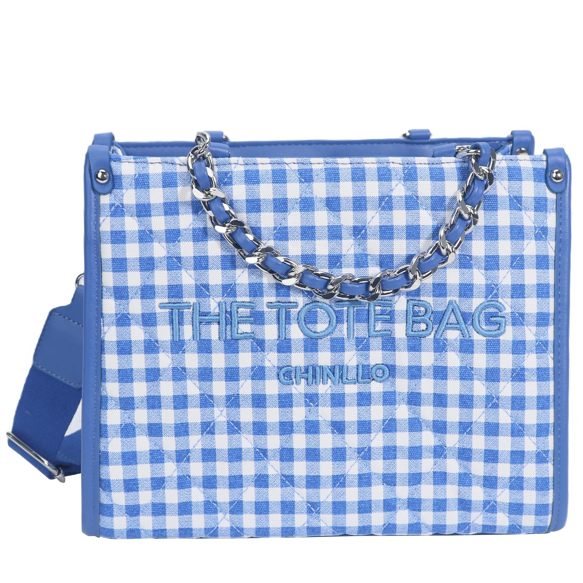 Chinllo Tote Bag for Women Top Handle Satchel Purse and Handbags with Shoulder Strap